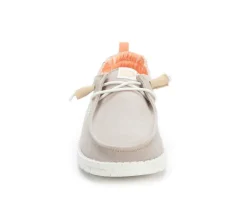 Women's Wendy Chambray Casual Shoes|HEYDUDE Hot