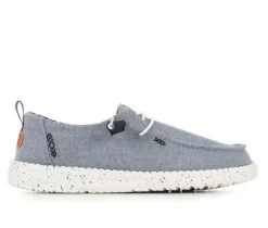 Women's Wendy Chambray Casual Shoes|HEYDUDE Clearance