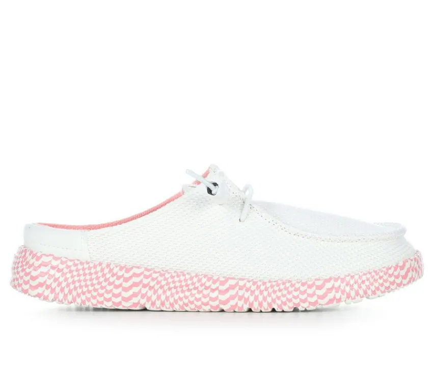 Women's Wendy Clip Warped Geo|HEYDUDE Clearance