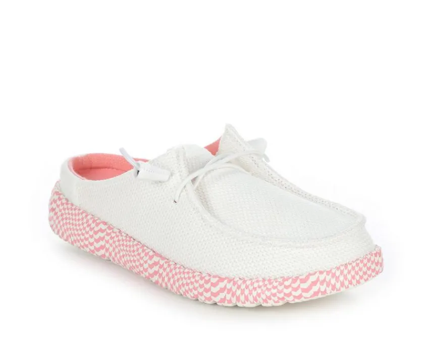 Women's Wendy Clip Warped Geo|HEYDUDE Clearance