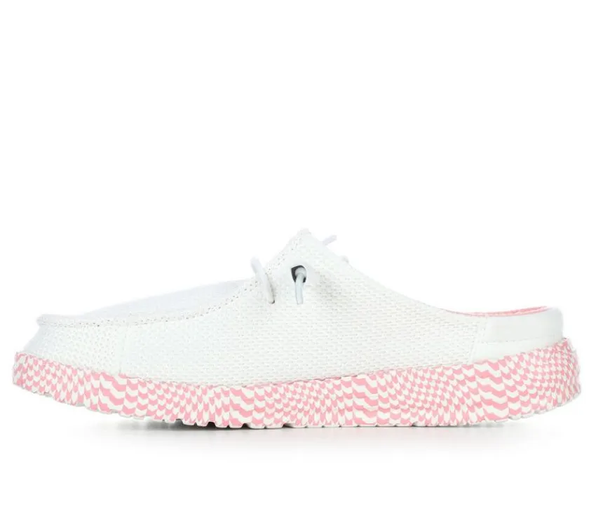 Women's Wendy Clip Warped Geo|HEYDUDE Clearance