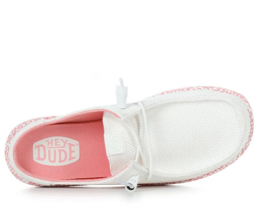 Women's Wendy Clip Warped Geo|HEYDUDE Clearance
