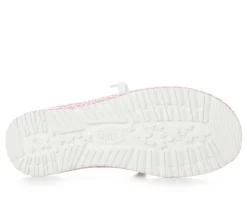 Women's Wendy Clip Warped Geo|HEYDUDE Clearance