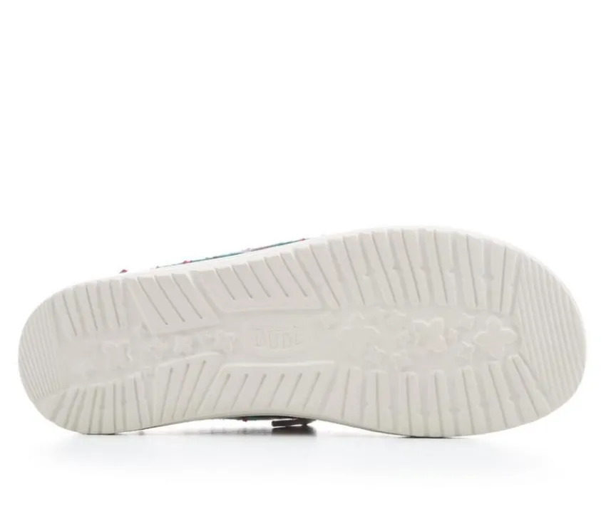 HEYDUDE Boat Shoes & Slip-Ons>Women's Wendy Confetti Plaid Casual Shoes