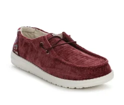 Women's Wendy Corduroy Leo Casual Shoes|HEYDUDE Discount