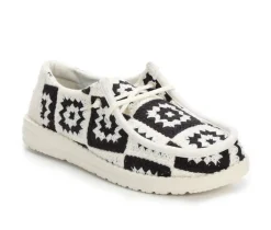 HEYDUDE Boat Shoes & Slip-Ons>Women's Wendy Cottage Crochet Casual Shoes