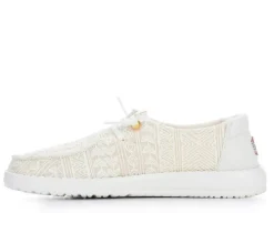 Women's Wendy Crochet Lace Casual Shoes|HEYDUDE Online