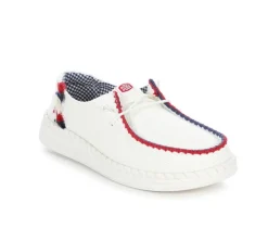 HEYDUDE Boat Shoes & Slip-Ons>Women's Wendy Espadrille Americana Casual Shoes