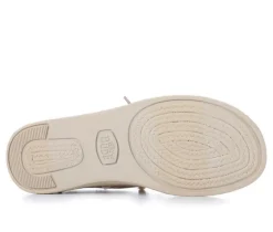 Women's Wendy Espadrille Retro Palm Casual Shoes|HEYDUDE New