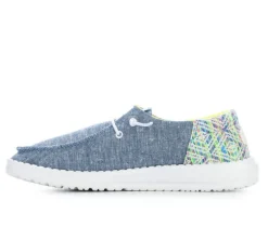 Women's Wendy Funk Surf Baja Casual Shoes|HEYDUDE Discount