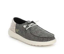 HEYDUDE Boat Shoes & Slip-Ons>Women's Wendy Funk Surf Baja Casual Shoes