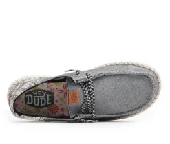 Women's Wendy Funk Embroidered Floral|HEYDUDE Sale