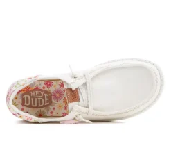 Women's Wendy Funk Embroidered Floral|HEYDUDE Clearance
