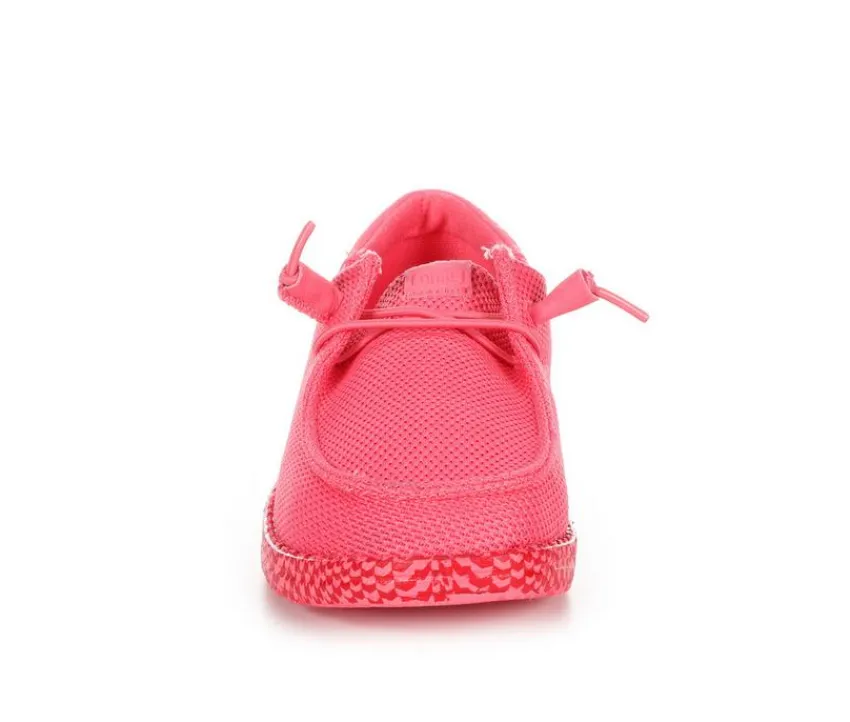 Women's Wendy Funk Warped Geo Casual Shoes|HEYDUDE Sale