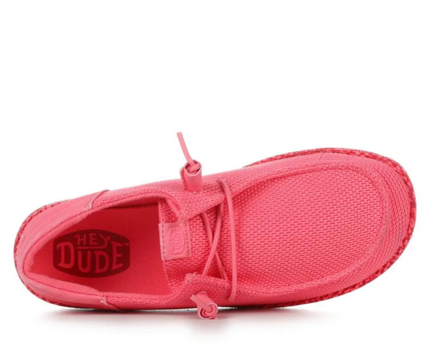 Women's Wendy Funk Warped Geo Casual Shoes|HEYDUDE Sale