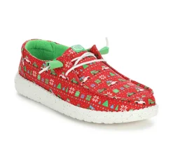 Women's Wendy Holiday Sweater Slip-on Shoes|HEYDUDE New