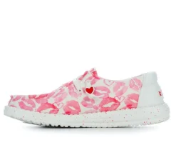 Women's Wendy Kisses Casual Shoes|HEYDUDE Clearance