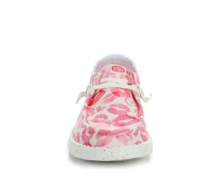Women's Wendy Kisses Casual Shoes|HEYDUDE Clearance