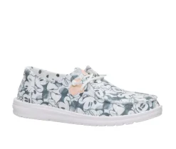 HEYDUDE Boat Shoes & Slip-Ons>Women's Wendy Minnie Mouse