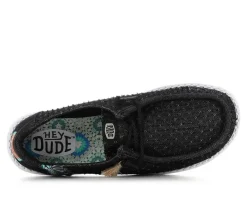 Women's Wendy Perf Canvas Casual Shoes|HEYDUDE