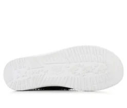 Women's Wendy Perf Canvas Casual Shoes|HEYDUDE
