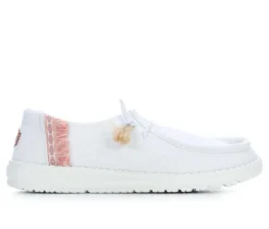 Women's Wendy Perf Canvas Casual Shoes|HEYDUDE Discount