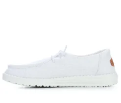 Women's Wendy Perf Canvas Casual Shoes|HEYDUDE Discount