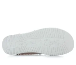 Women's Wendy Perf Canvas Casual Shoes|HEYDUDE Discount