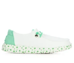 Women's Wendy Shamrock Charm Casual Shoes|HEYDUDE Clearance