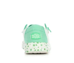 Women's Wendy Shamrock Charm Casual Shoes|HEYDUDE Clearance