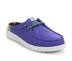 HEYDUDE Boat Shoes & Slip-Ons>Women's Wendy Slip Mardi Gras Casual Shoes