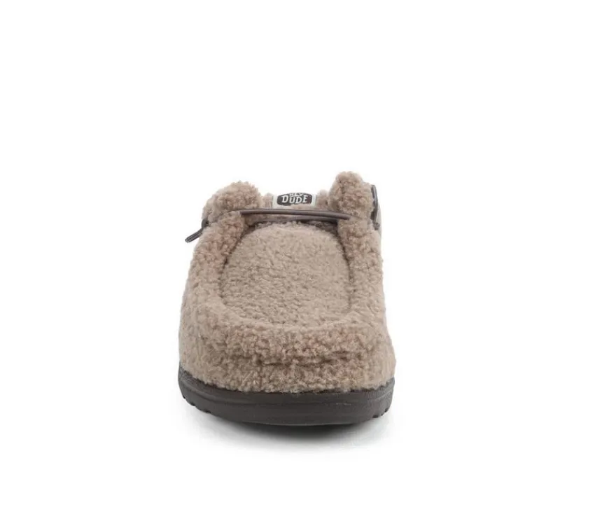 Women's Wendy Slip Sherpa Slippers|HEYDUDE