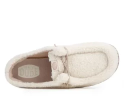 Women's Wendy Slip Sherpa Slippers|HEYDUDE