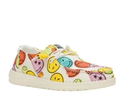 HEYDUDE Boat Shoes & Slip-Ons>Women's Wendy Smiley Casual Shoes