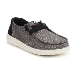 Women's Wendy Sparkle Leopard|HEYDUDE Outlet
