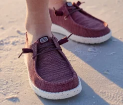 HEYDUDE Boat Shoes & Slip-Ons>Women's Wendy Stretch Sox Casual Shoes