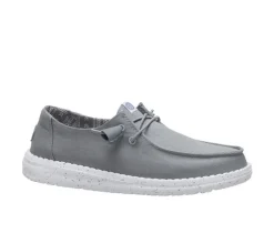 HEYDUDE Boat Shoes & Slip-Ons>Women's Wendy Stretch Canvas Casual Shoes