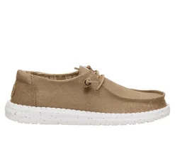 Women's Wendy Stretch Canvas Casual Shoes|HEYDUDE Outlet
