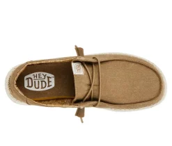 Women's Wendy Stretch Canvas Casual Shoes|HEYDUDE Outlet