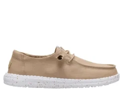 HEYDUDE Boat Shoes & Slip-Ons>Women's Wendy Stretch Canvas Casual Shoes