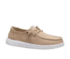 HEYDUDE Boat Shoes & Slip-Ons>Women's Wendy Stretch Canvas Casual Shoes