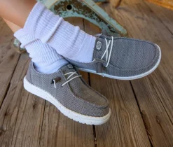 HEYDUDE Boat Shoes & Slip-Ons>Women's Wendy Stretch Sox Casual Shoes