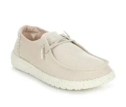 HEYDUDE Boat Shoes & Slip-Ons>Women's Wendy Woven Stitch