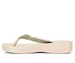 Women's Mesh Chic Plat Low Wedge Flip-Flops|Ipanema Clearance