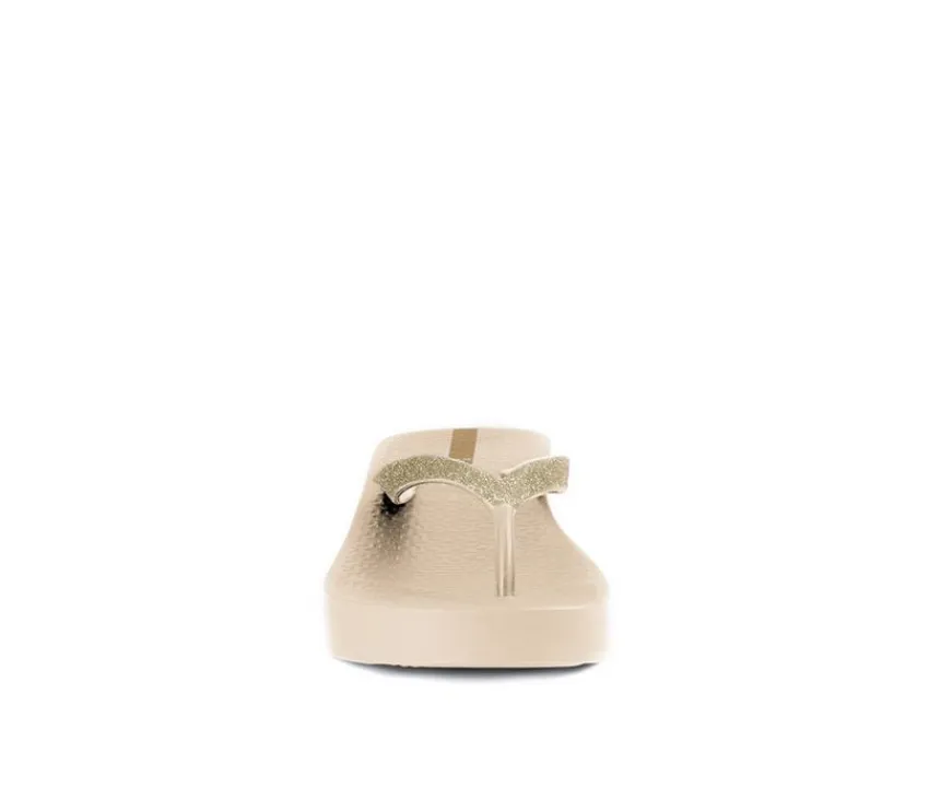 Women's Mesh Chic Plat Low Wedge Flip-Flops|Ipanema Clearance