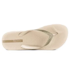 Women's Mesh Chic Plat Low Wedge Flip-Flops|Ipanema Clearance