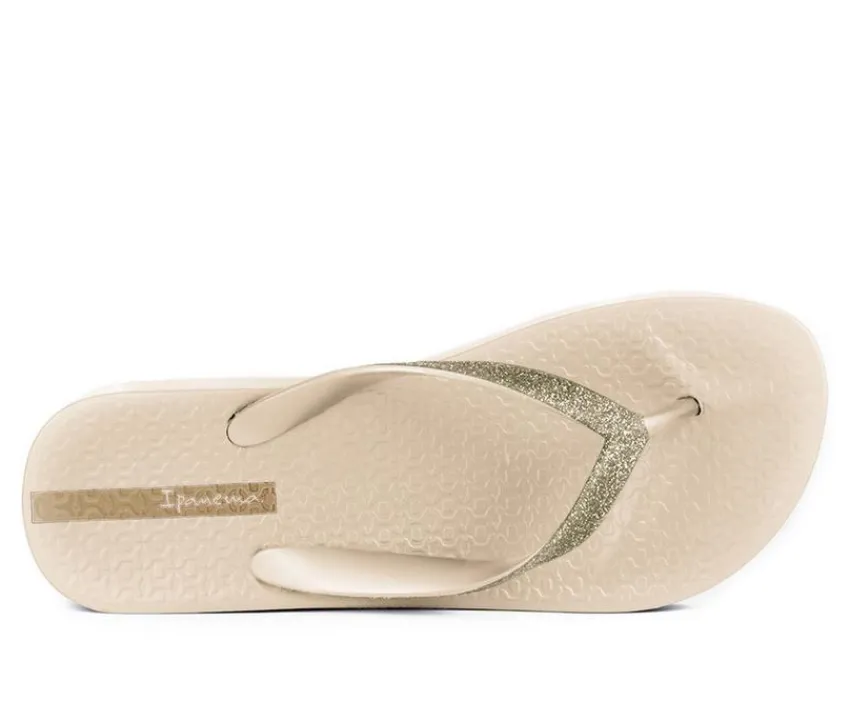 Women's Mesh Chic Plat Low Wedge Flip-Flops|Ipanema Clearance