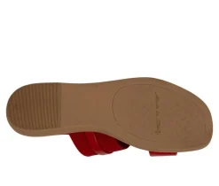 Women's Jelani Sandals|Italian Shoemakers