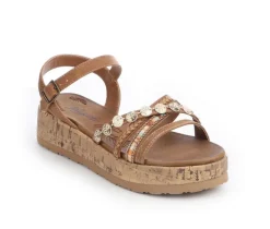 Women's Pierra Wedge Sandals|Jellypop Discount