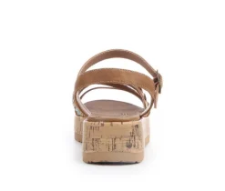 Women's Pierra Wedge Sandals|Jellypop Discount
